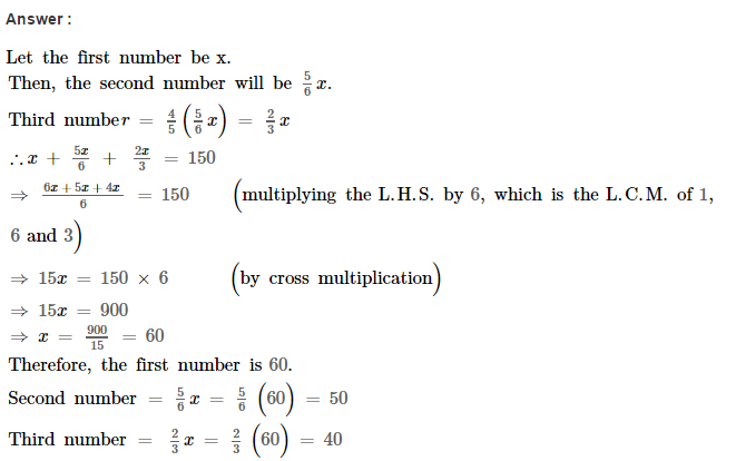 Linear Equations RS Aggarwal Class 8 Maths Solutions Ex 8B 25.1