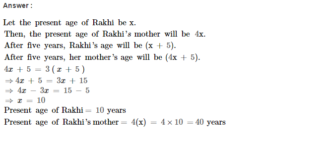 Linear Equations RS Aggarwal Class 8 Maths Solutions Ex 8B 27.1