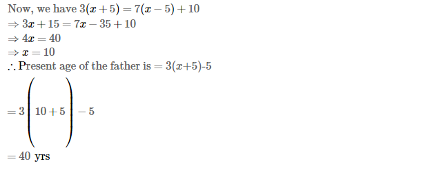 Linear Equations in One Variable RS Aggarwal Class 7 Maths Ex 7B 27.2