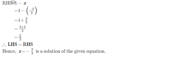 Linear Equations in One Variable RS Aggarwal Class 7 Solutions 10.2