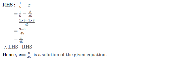 Linear Equations in One Variable RS Aggarwal Class 7 Solutions 13.2