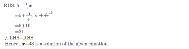 Linear Equations in One Variable RS Aggarwal Class 7 Solutions 14.2