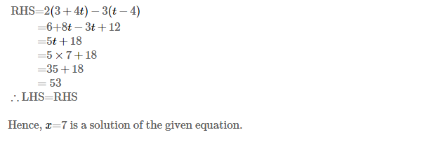 Linear Equations in One Variable RS Aggarwal Class 7 Solutions 20.2