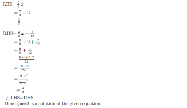 Linear Equations in One Variable RS Aggarwal Class 7 Solutions 21.2