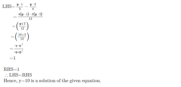 Linear Equations in One Variable RS Aggarwal Class 7 Solutions 25.2