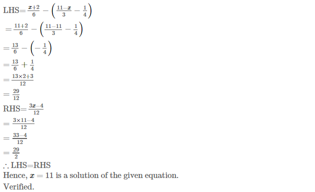 Linear Equations in One Variable RS Aggarwal Class 7 Solutions 32.2