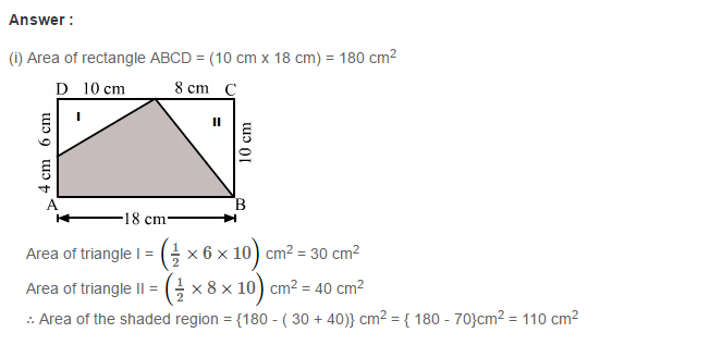 Mensuration RS Aggarwal Class 7 Maths Solutions Exercise 20D 24.1
