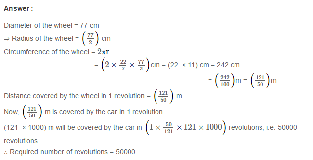 Mensuration RS Aggarwal Class 7 Maths Solutions Exercise 20E 22.1