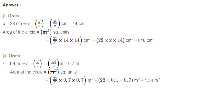 Mensuration RS Aggarwal Class 7 Maths Solutions Exercise 20F 4.1