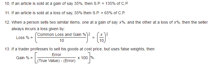 Profit and Loss RS Aggarwal Class 7 Maths Solutions Exercise 11A 1.3