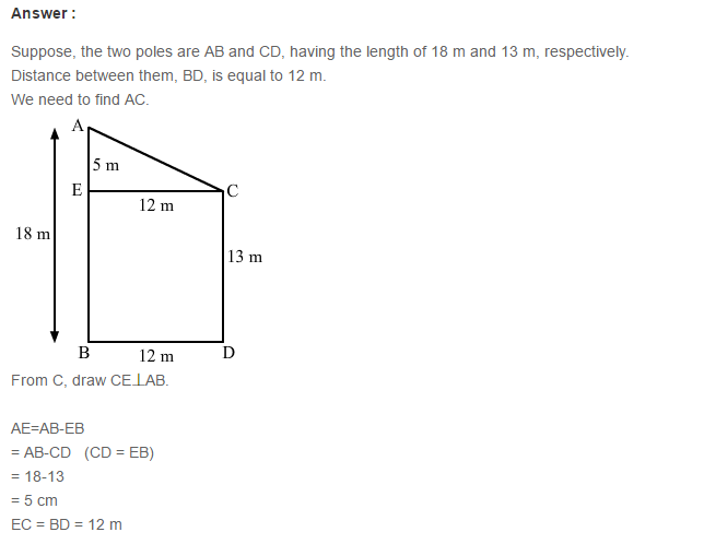 Properties of Triangles RS Aggarwal Class 7 Maths Solutions Exercise 15D 14.1