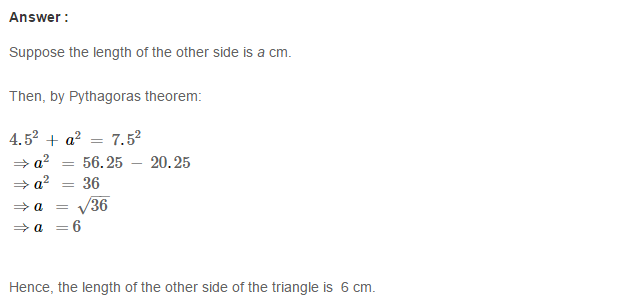 Properties of Triangles RS Aggarwal Class 7 Maths Solutions Exercise 15D 5.1