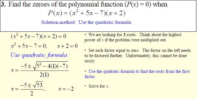Solving Polynomials Equations of Higher Degree 6