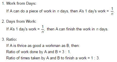 Time and Work RS Aggarwal Class 8 Maths Solutions Ex 13A 1.1