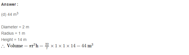 Volume and Surface Area of Solids RS Aggarwal Class 8 Solutions Ex 20C 21.1