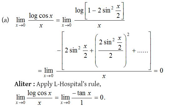 Evaluating Limits 15
