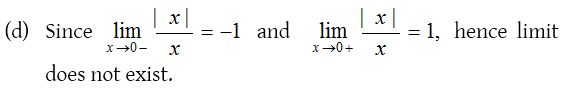 Evaluating Limits 17