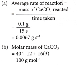 How do you calculate the reaction rate 18