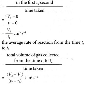 How do you calculate the reaction rate 4