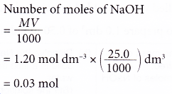 How to calculate concentration of acids and alkalis 13