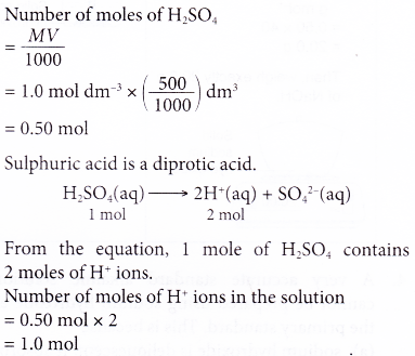 How to calculate concentration of acids and alkalis 14