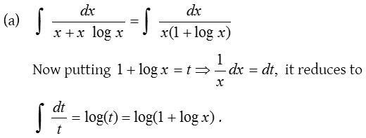 Integration by Substitution 10