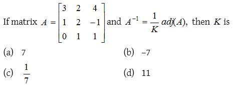 Inverse of a Matrix using Minors, Cofactors and Adjugate 14