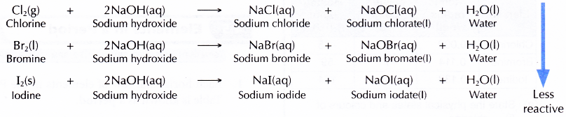 Physical and Chemical Properties of Group 17 Elements 20