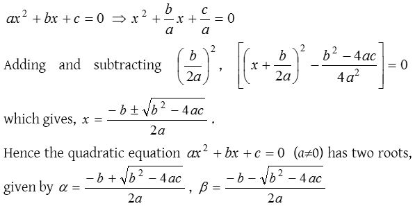 Quadratic Equations 2