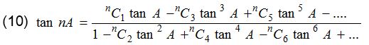 Trigonometrical Ratios or Functions 10
