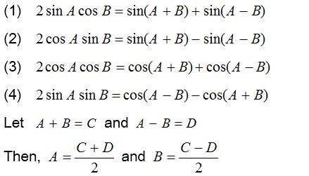 Trigonometrical Ratios or Functions 12