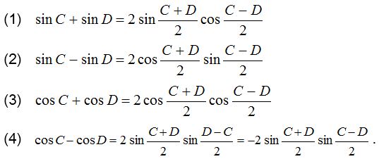Trigonometrical Ratios or Functions 13