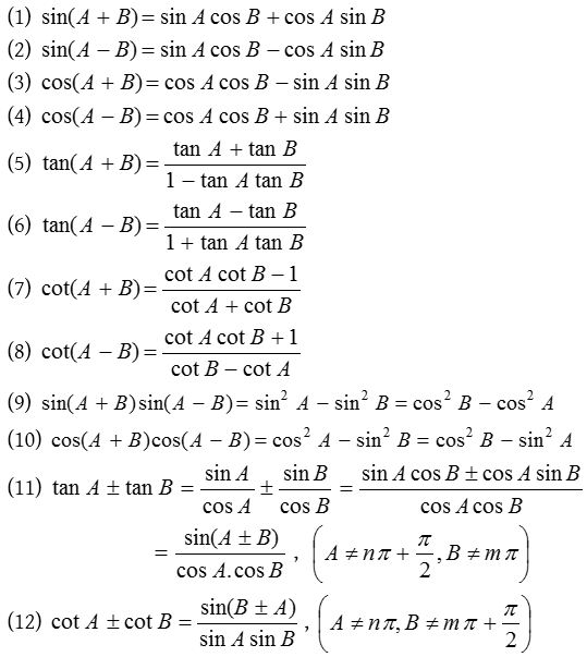 Trigonometrical Ratios or Functions 7