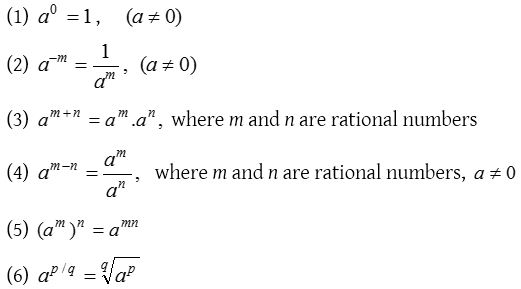 7 Laws Of Indices Pdf