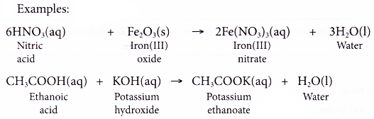 What are the chemical properties of an acid 5