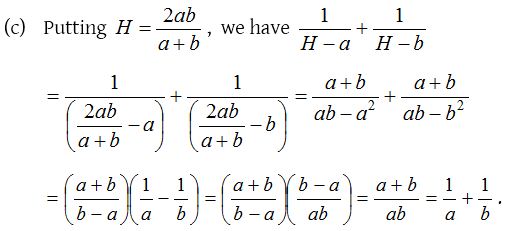 What is Harmonic Progression in Mathematics 18