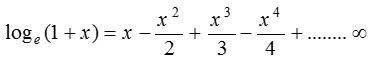What is Logarithmic Series Expansion 1