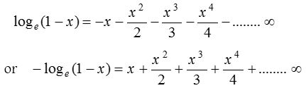 What is Logarithmic Series Expansion 2