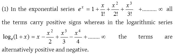 What is Logarithmic Series Expansion 5