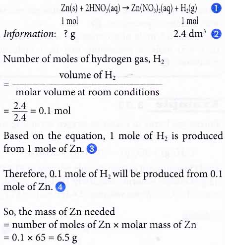 What is stoichiometry and why is it used in chemistry 3