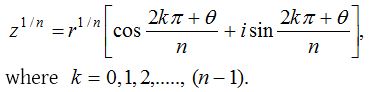 What is the De' Moivre's Theorem 4