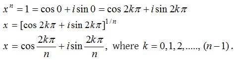 What is the De' Moivre's Theorem 5