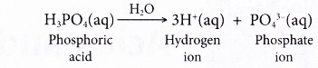 What is the definition of an acid and a base 2