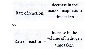 What is the rate of the reaction 4