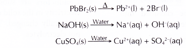 Why is an electrolyte able to conduct electricity while a Nonelectrolyte Cannot 5