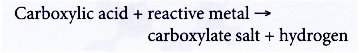 How are carboxylic acids formed 30