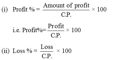 How do you Find Percentage Profit or Loss 1