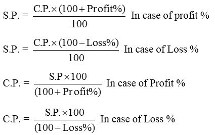 How do you Find Percentage Profit or Loss 2