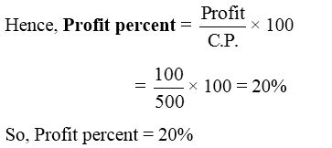 How do you Find Percentage Profit or Loss 3