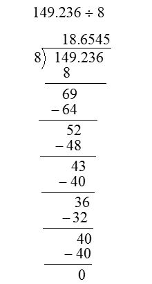 How do you Multiply and Divide Decimals 11